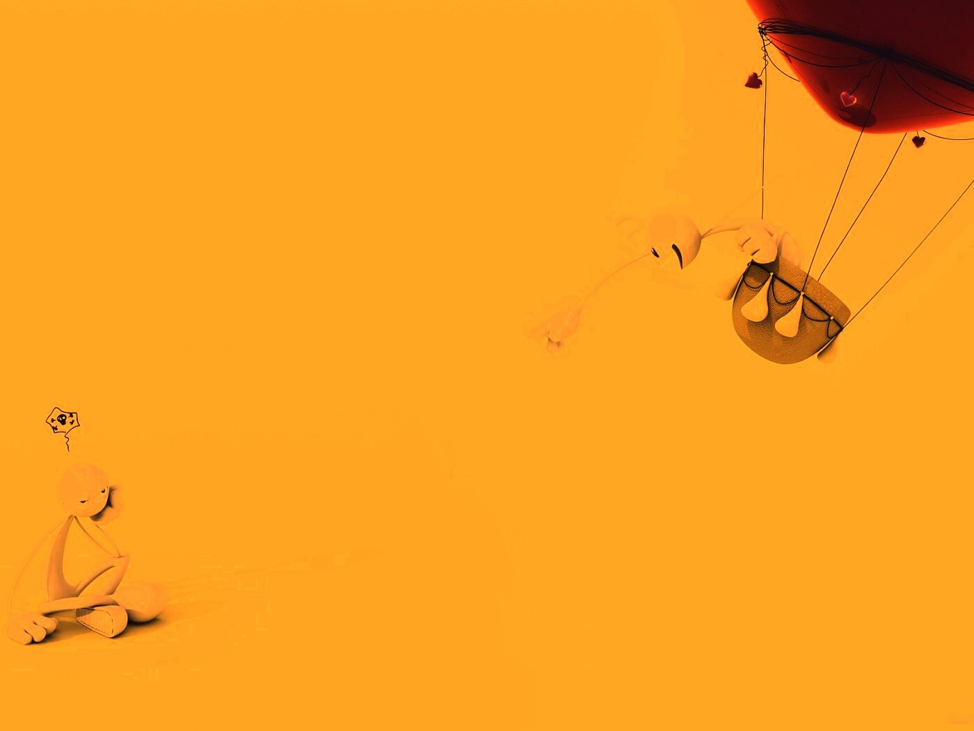 Насмешка обои