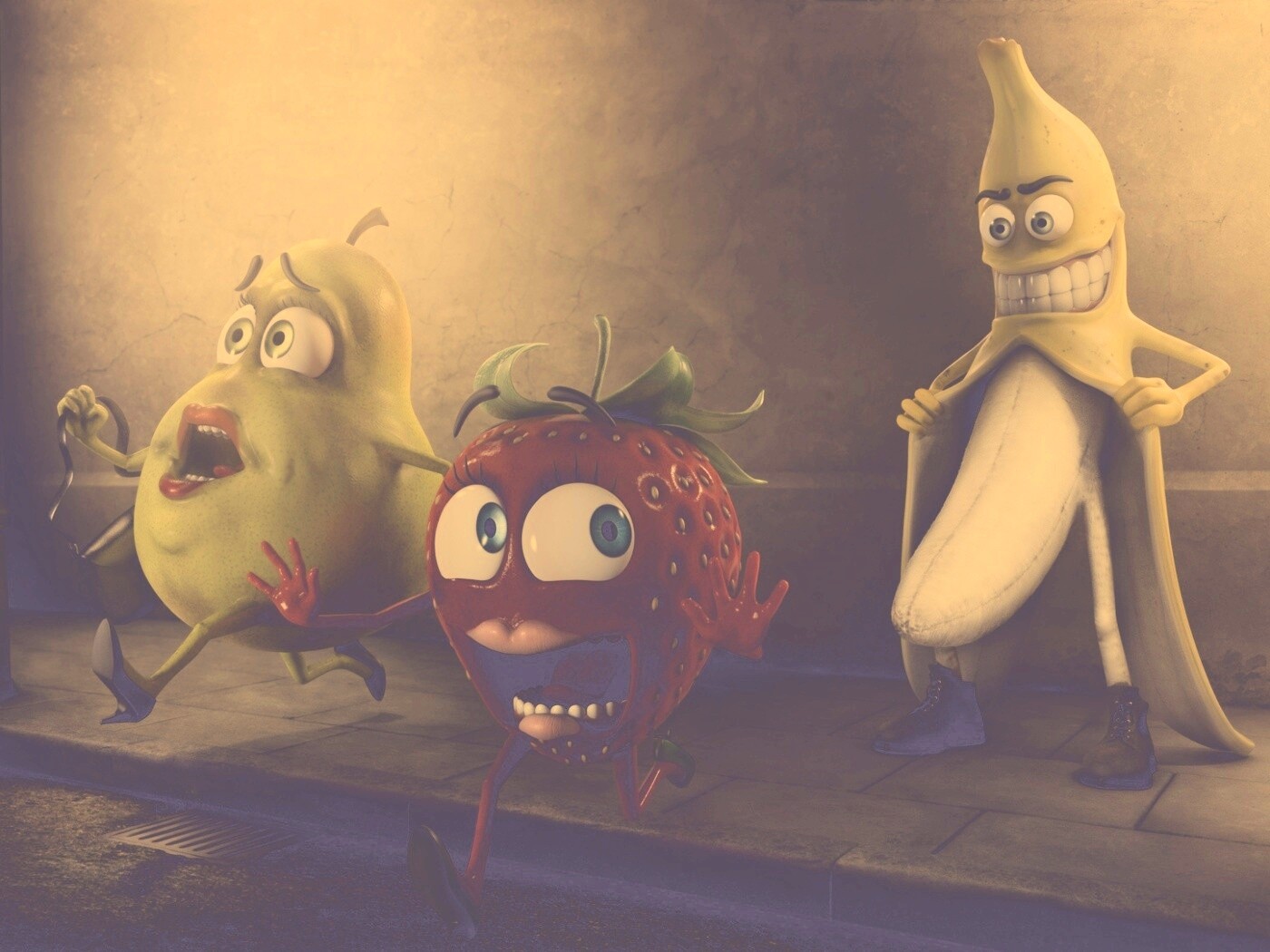 Похотливый бананашка обои