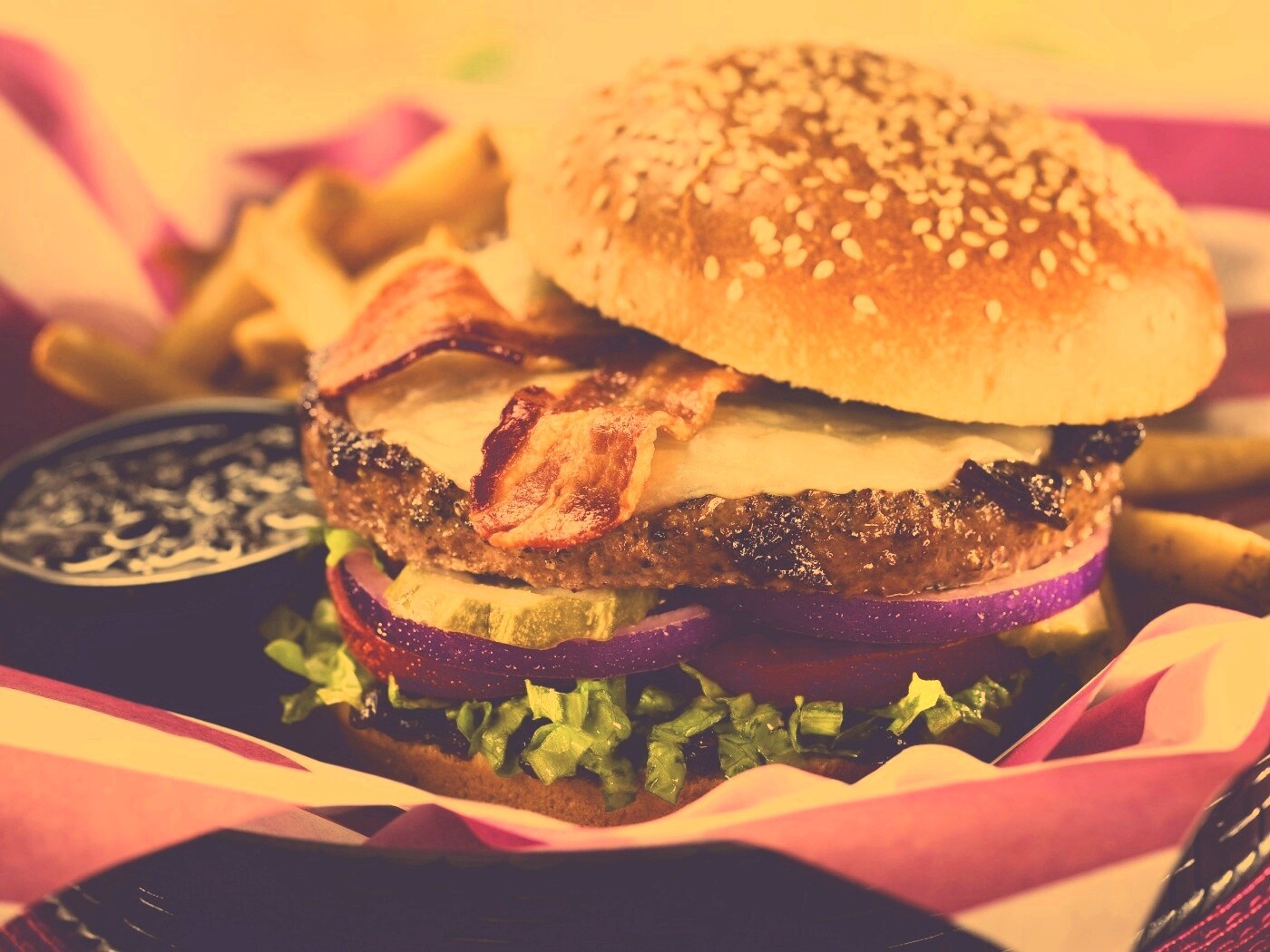 Вкусный сэндвич обои