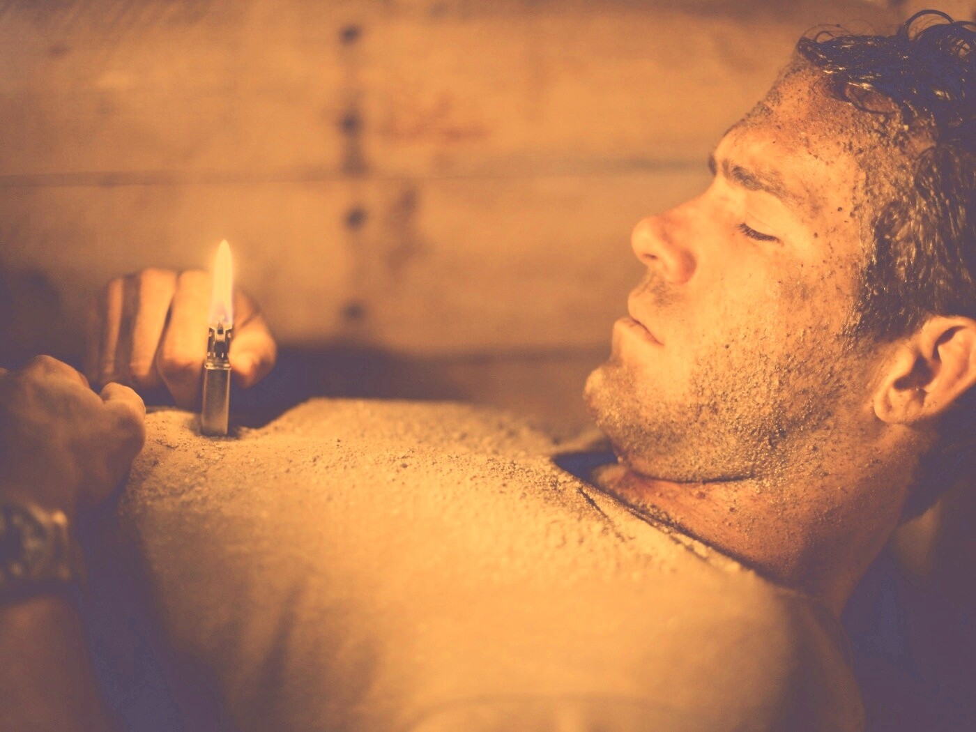 Кадр из фильма Погребенный заживо  обои