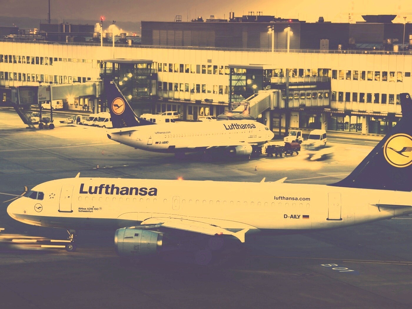 Атмосфера аэропорта обои