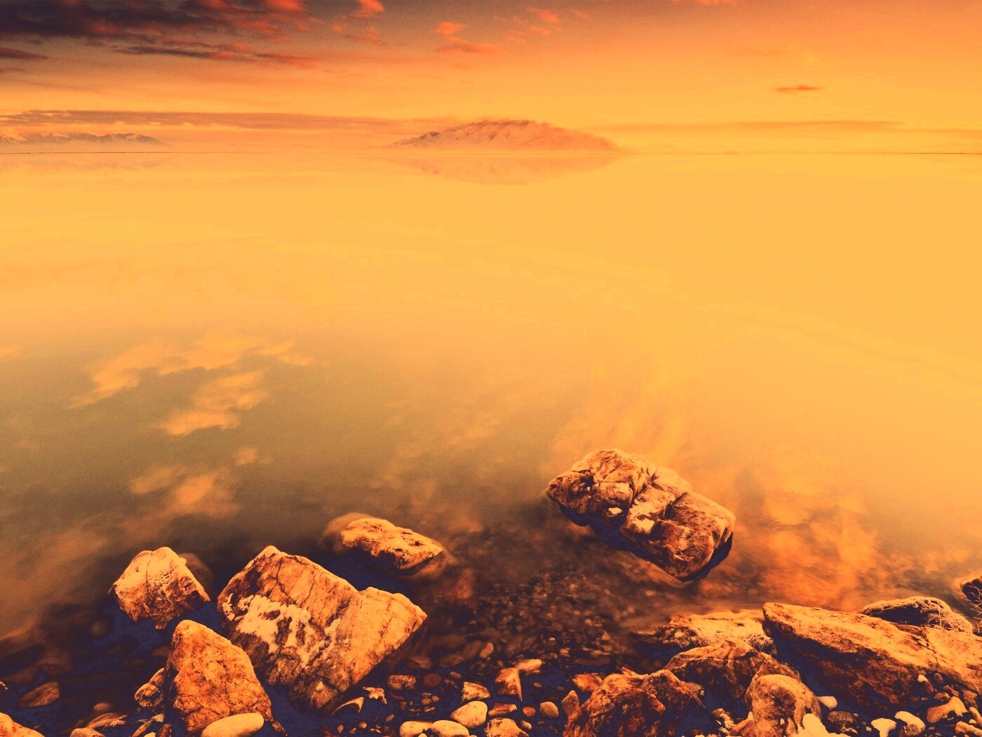 Далекий берег обои