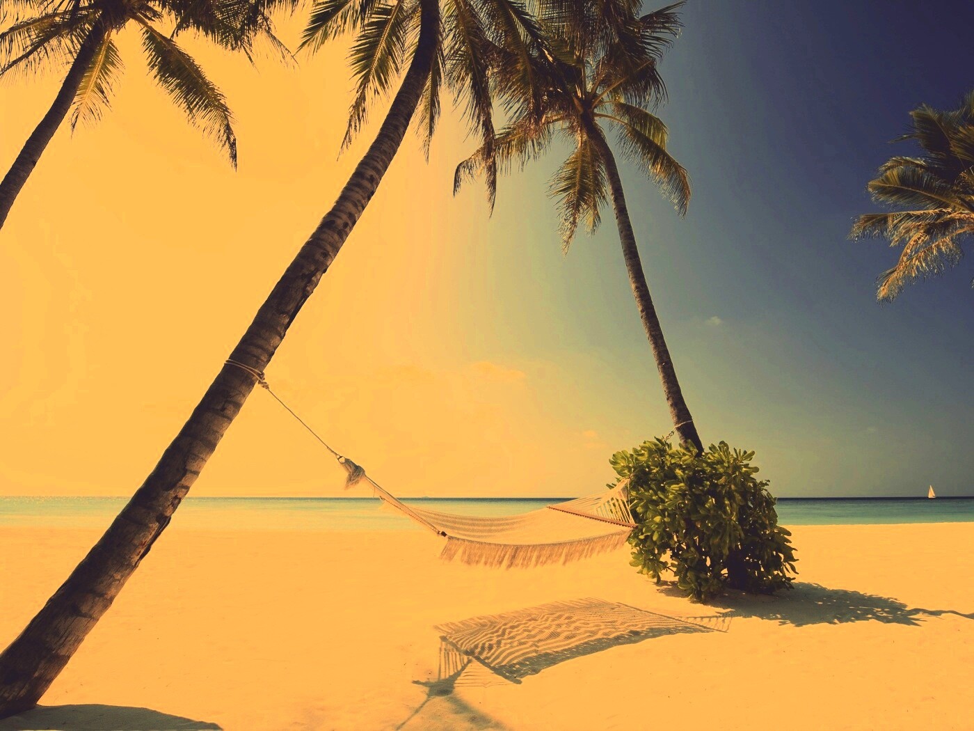 Тропический рай обои