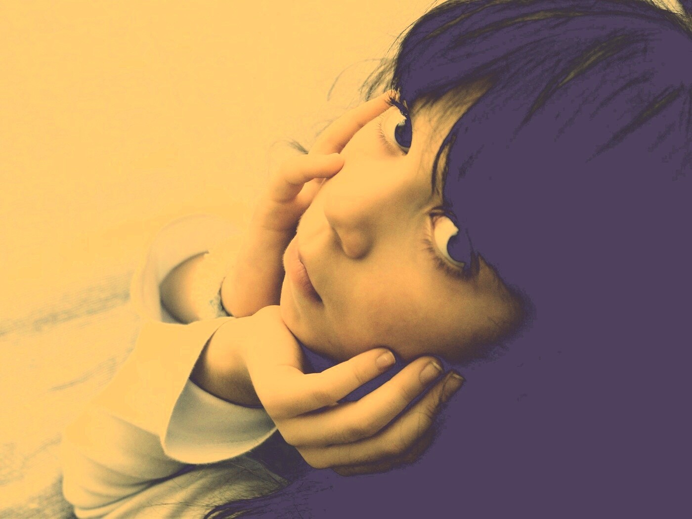 Девочка обои