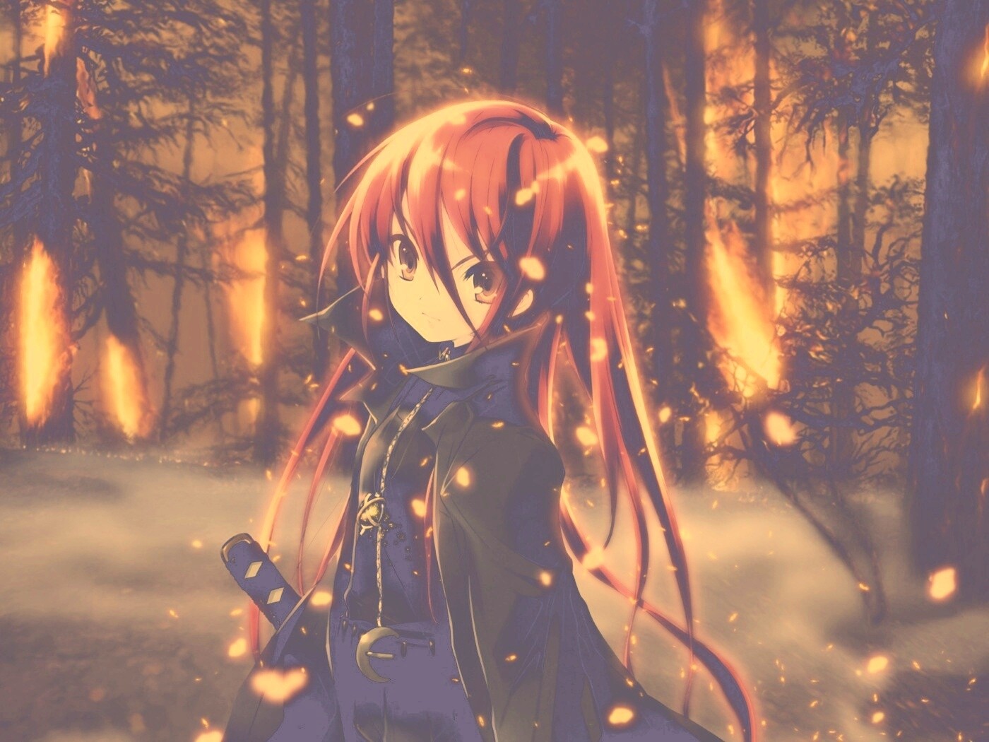 Огнеглазая Шана обои