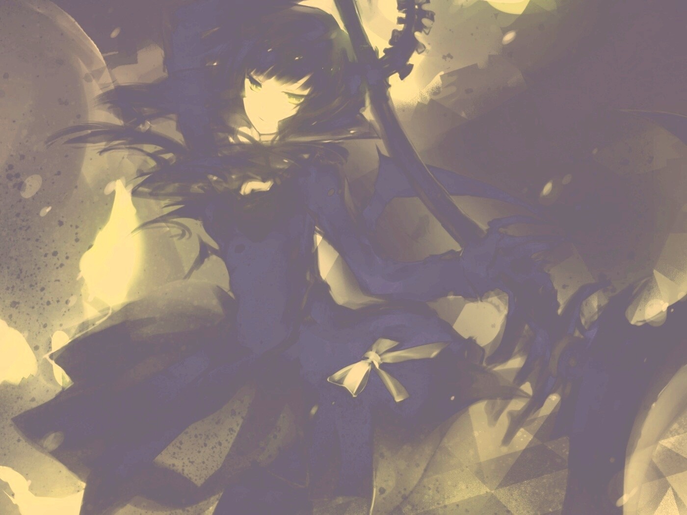 Девушка с топором обои