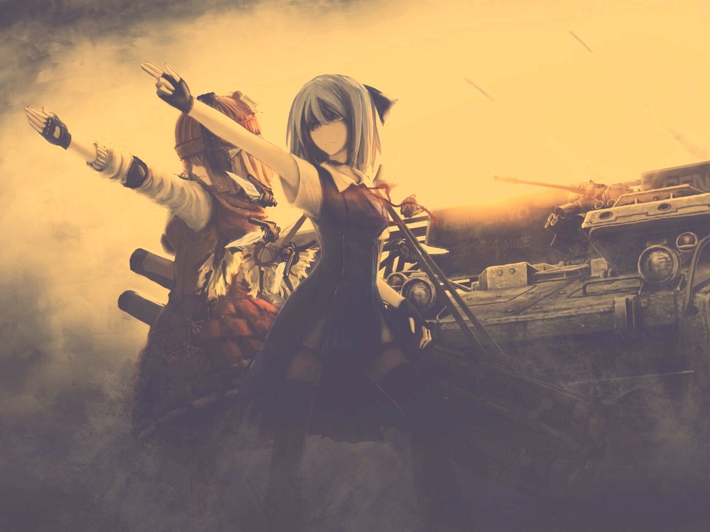 В атаку обои