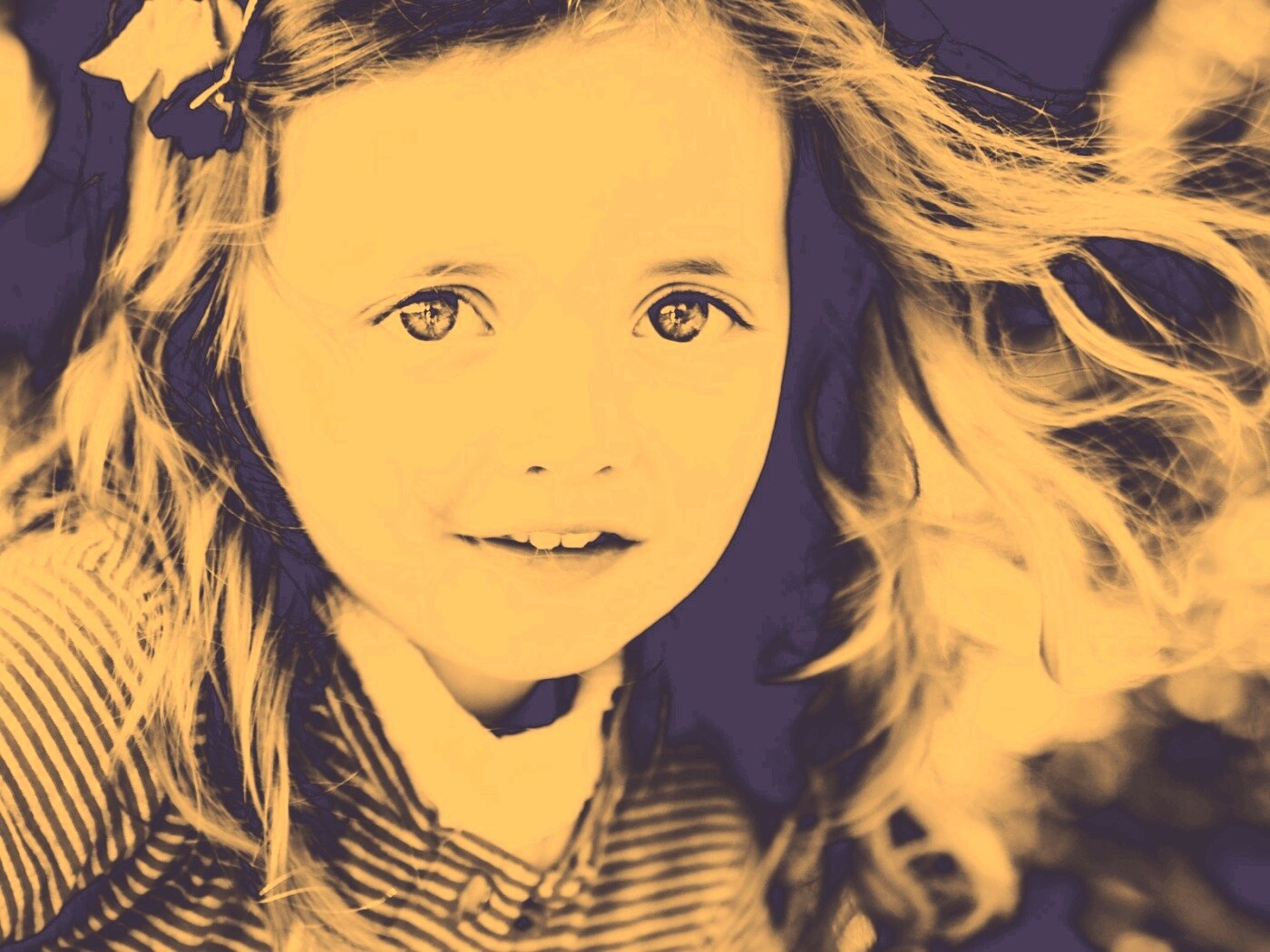 Девочка обои