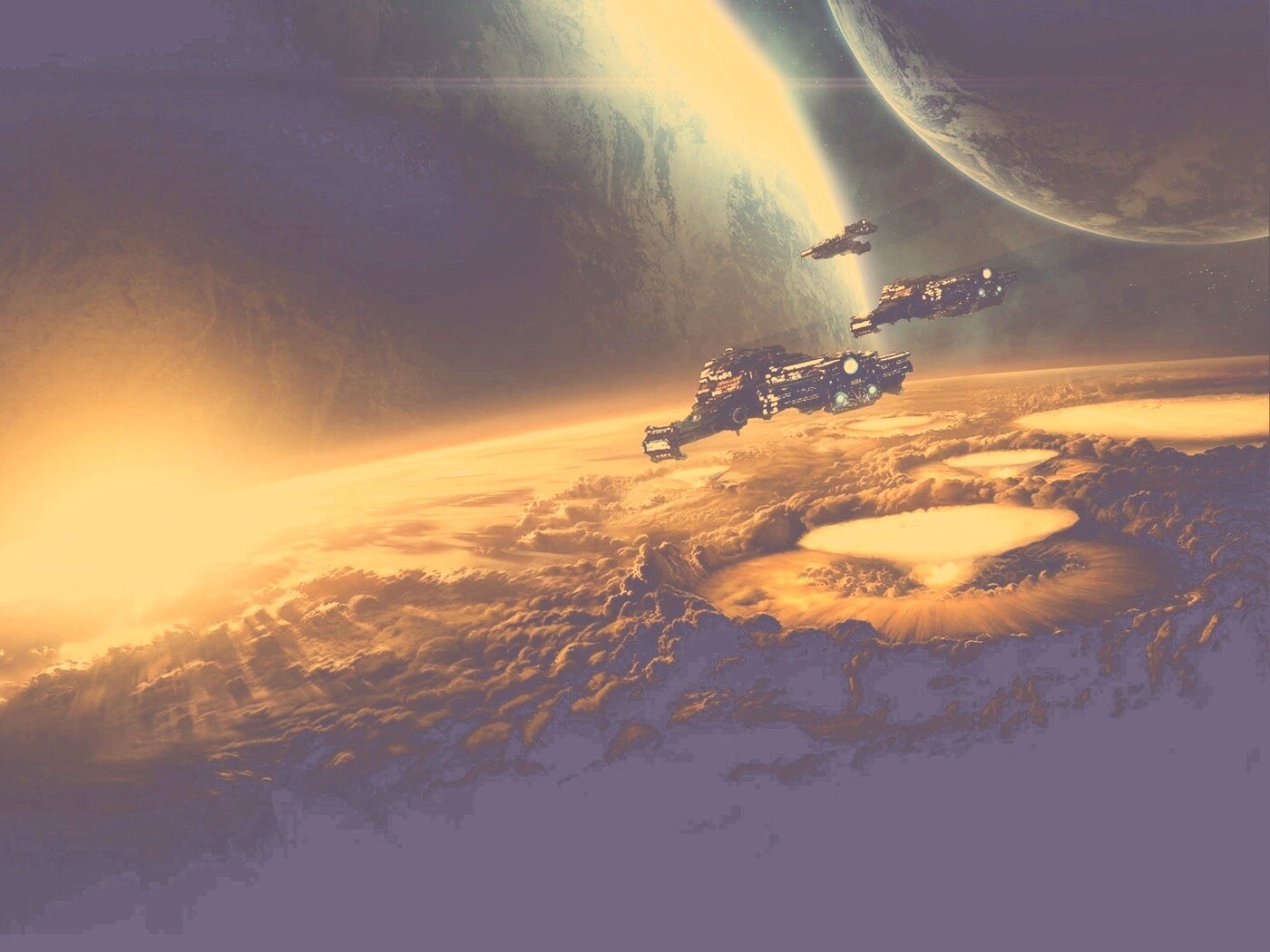 Космические бомбардировщики обои