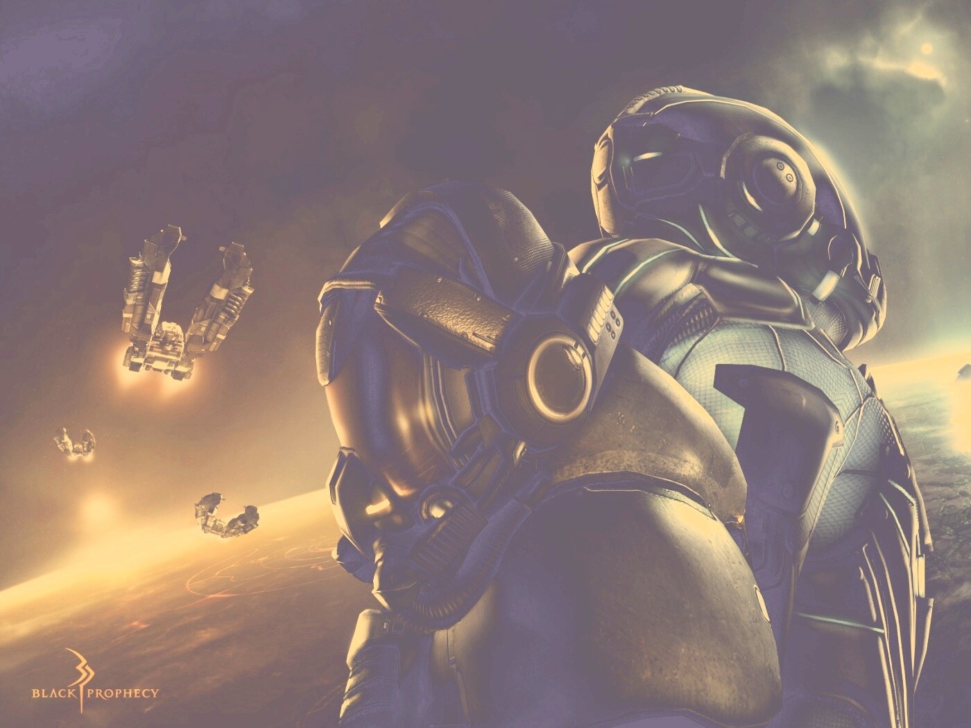 Black Prophecy обои