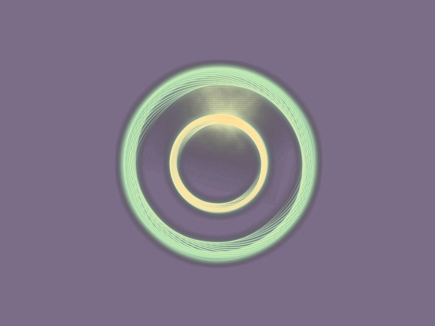 Диск из Tron обои