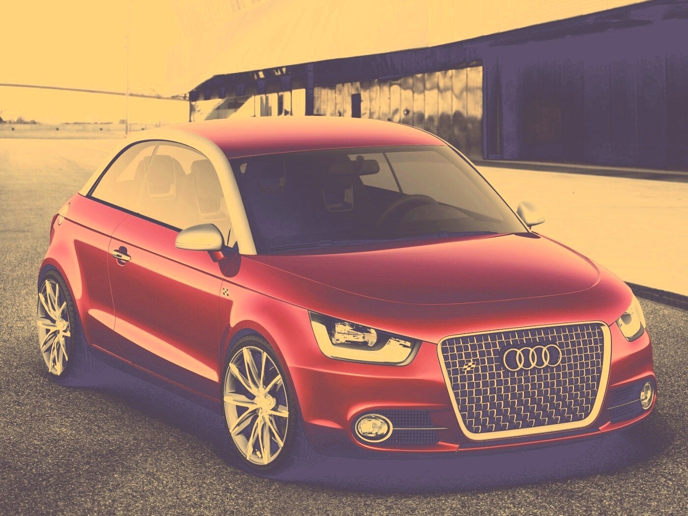 Audi A1 обои