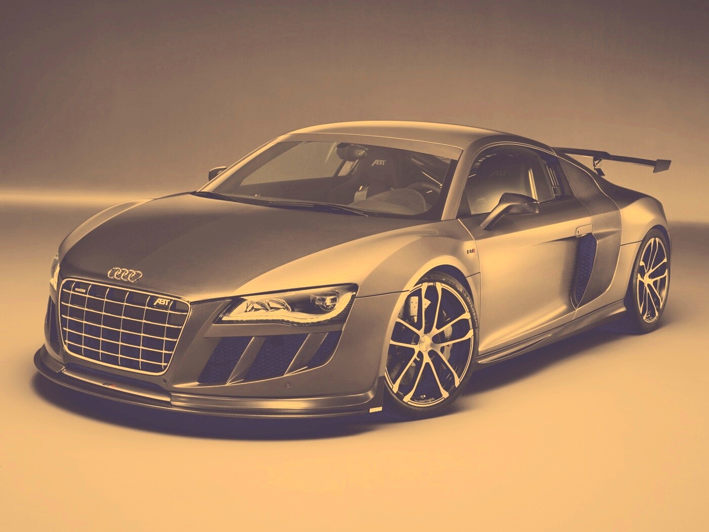 Audi R8 GTR обои