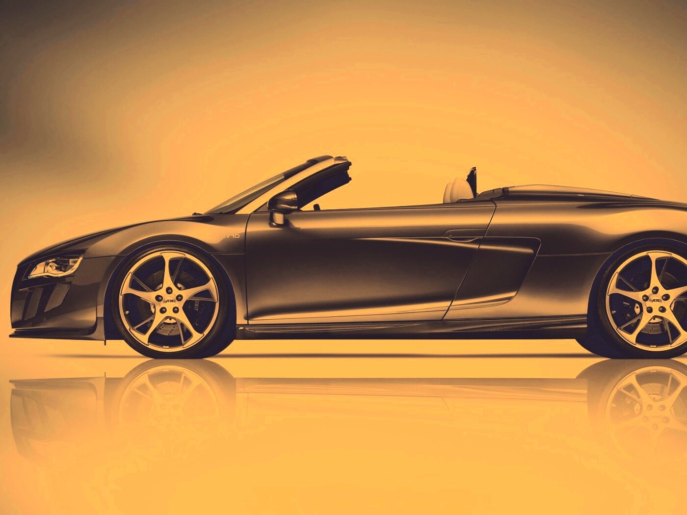 Кабриолет обои