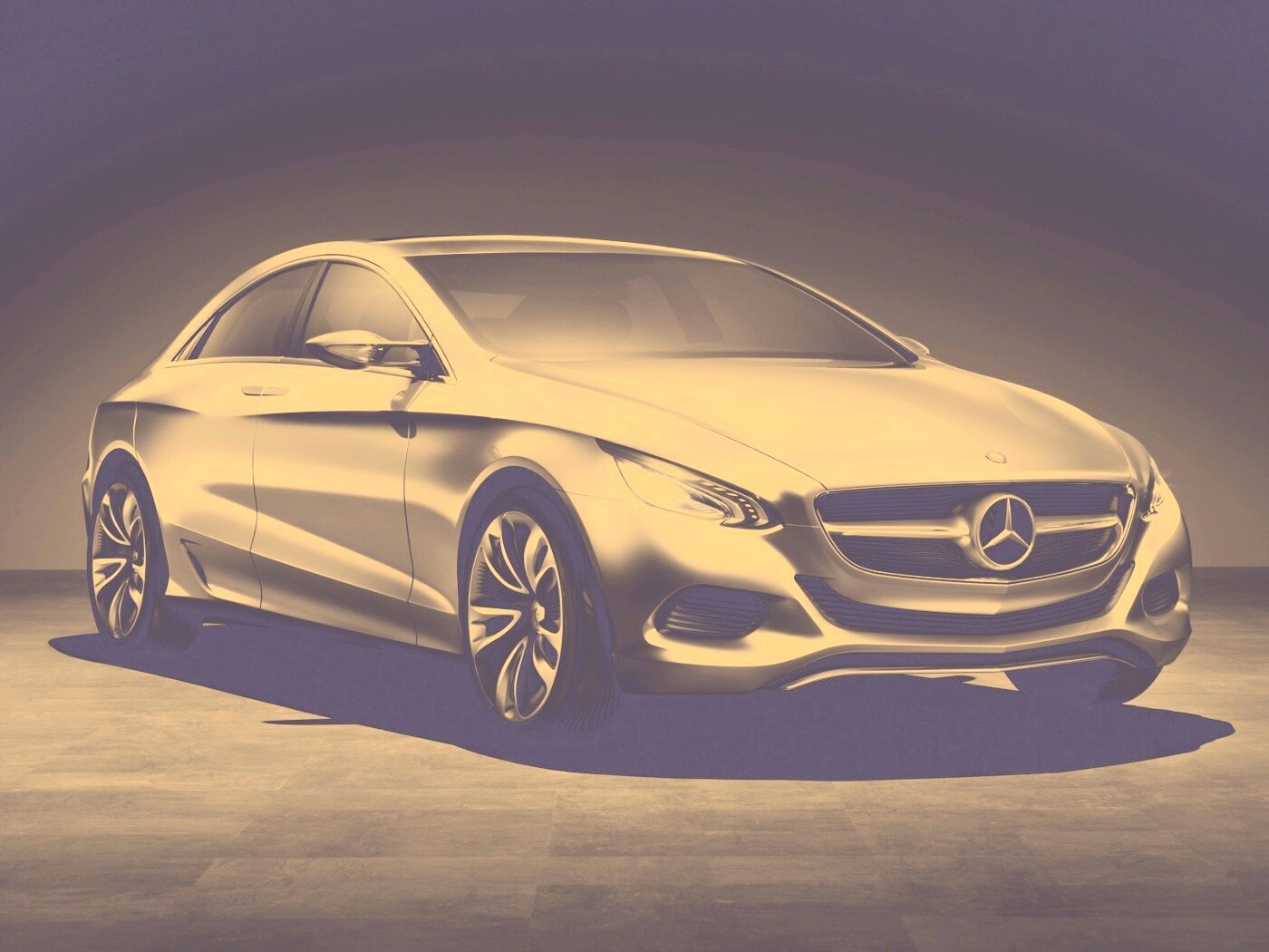 Mercedes Benz F800 обои