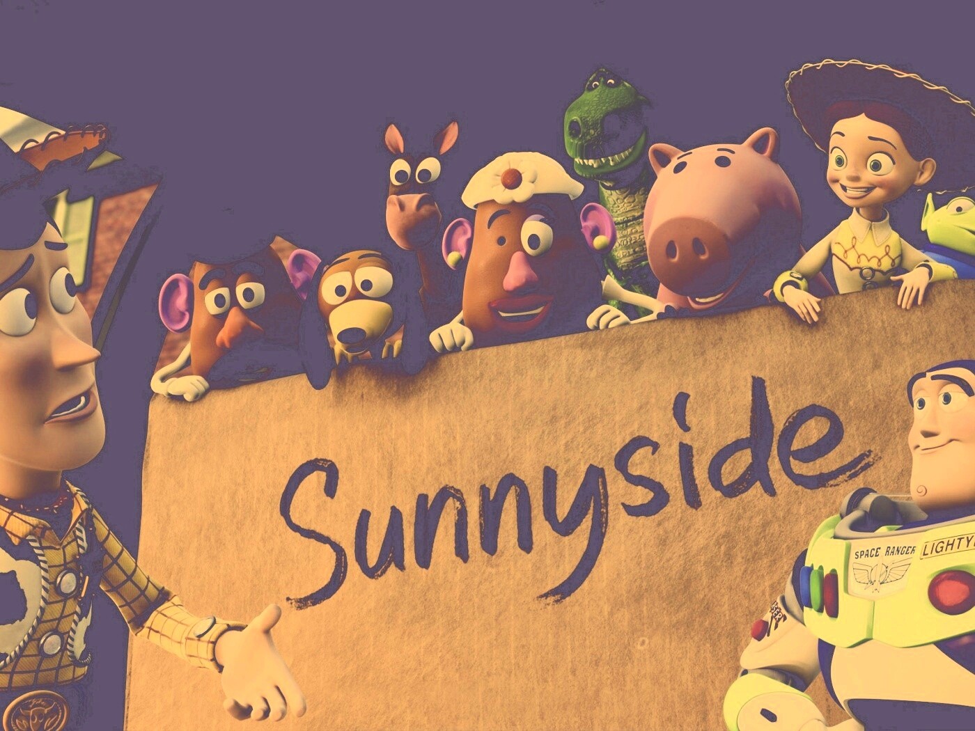 История игрушек 3 - Солнышко обои