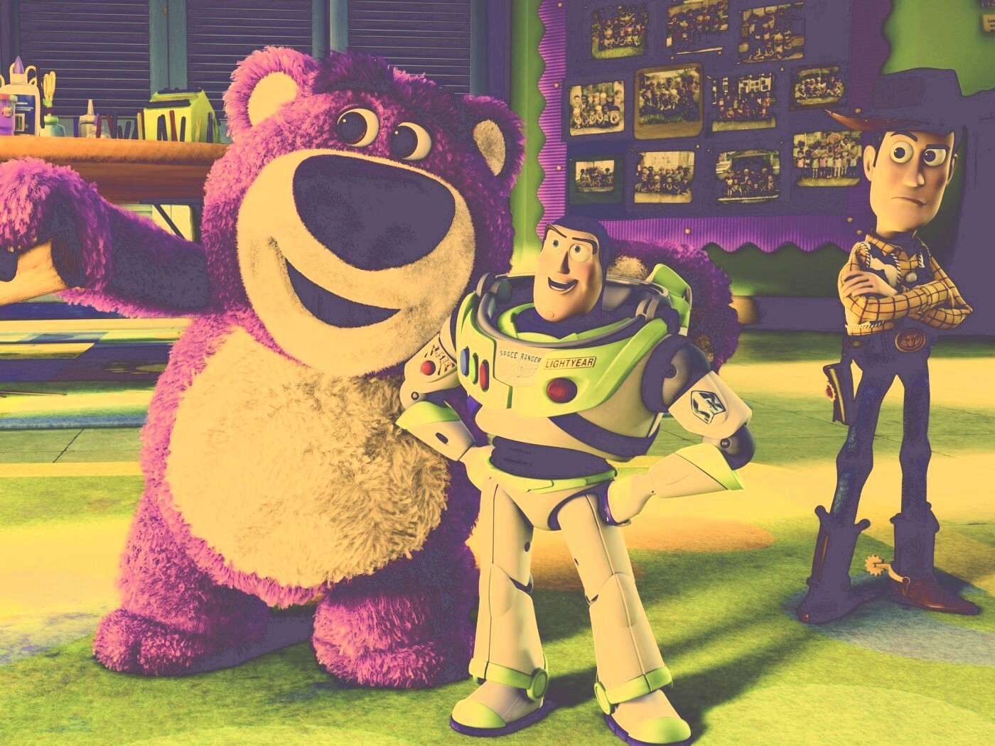 История игрушек - большой побег обои