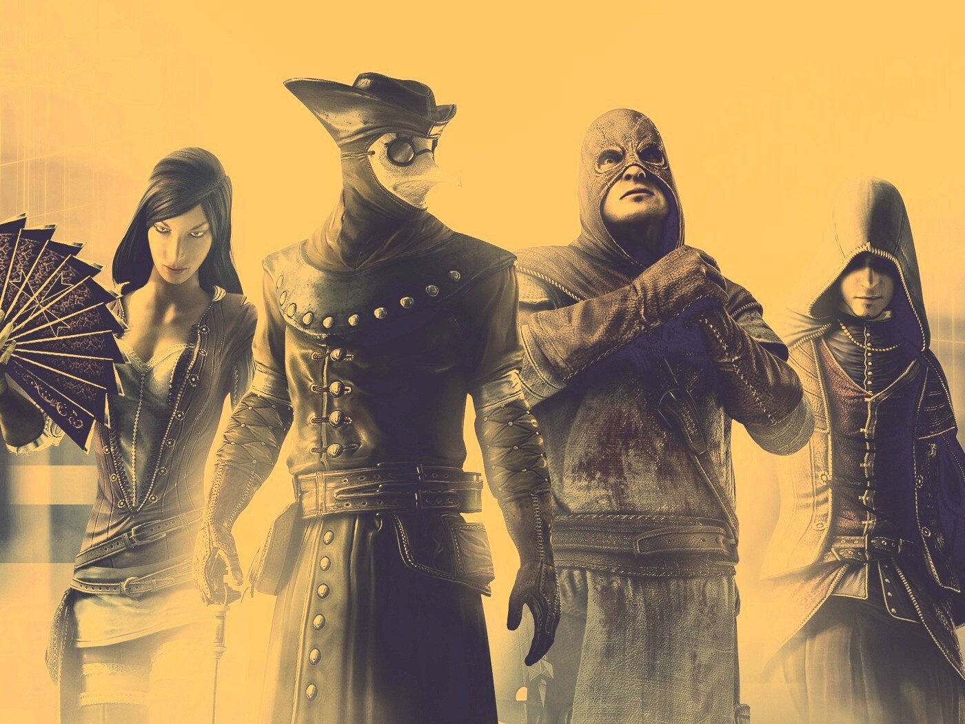 Assassins Creed Brotherhood обои