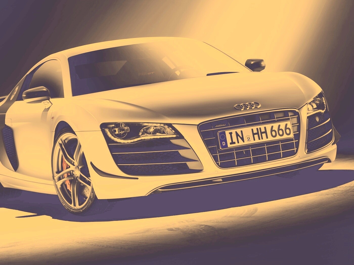 Ауди R8 обои