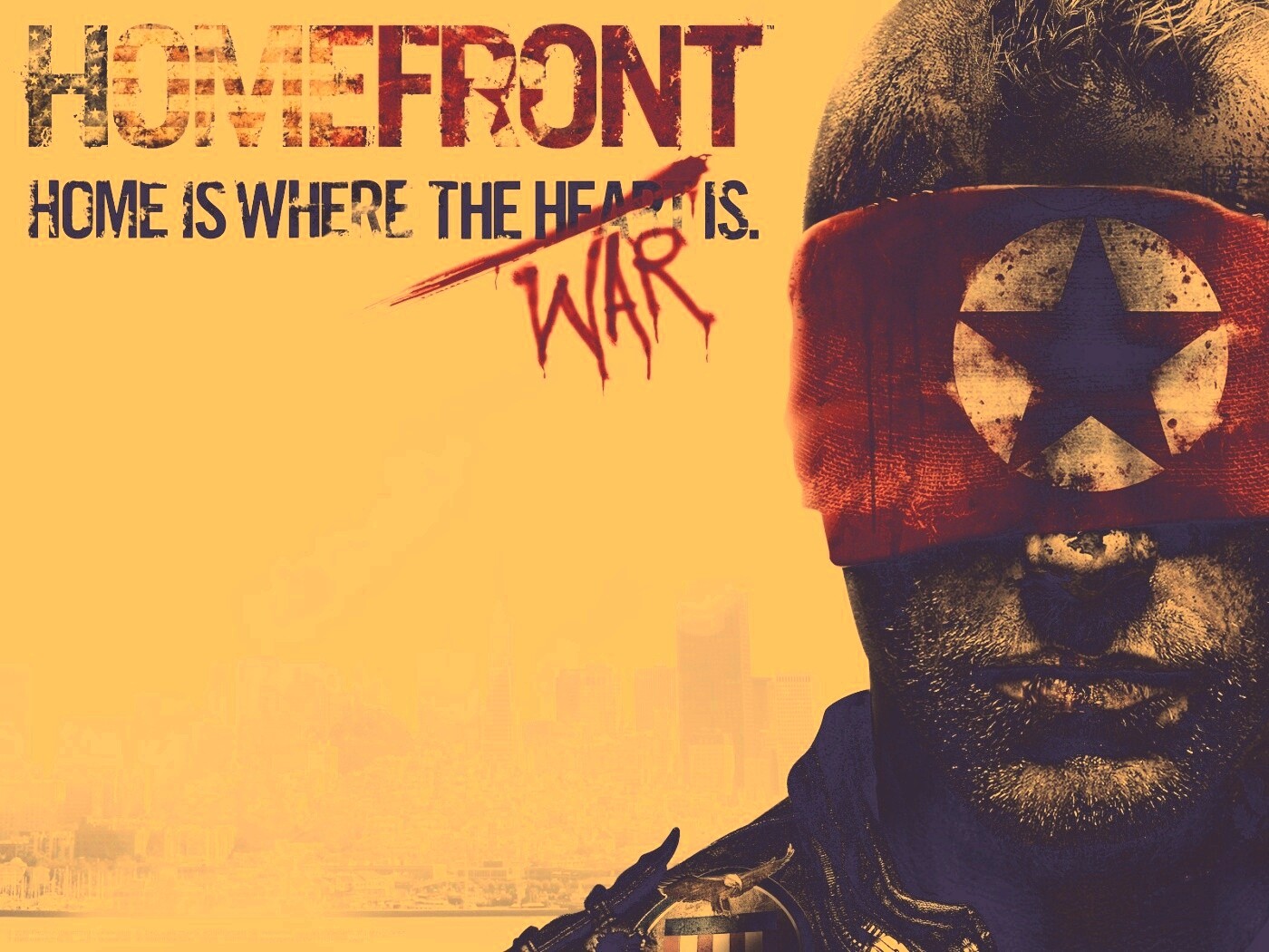 Дом там где война обои