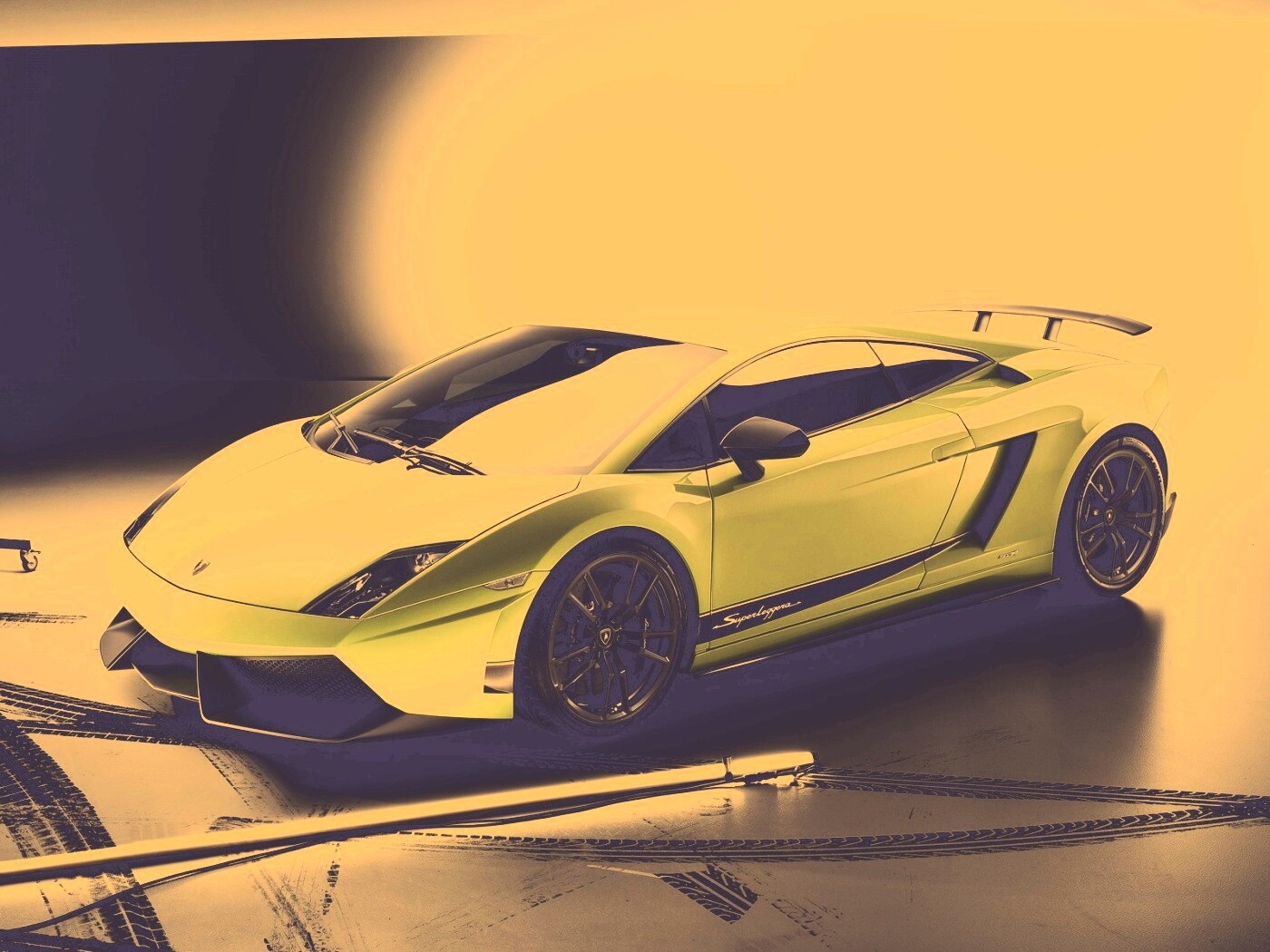 Lamborghini Gallardo обои