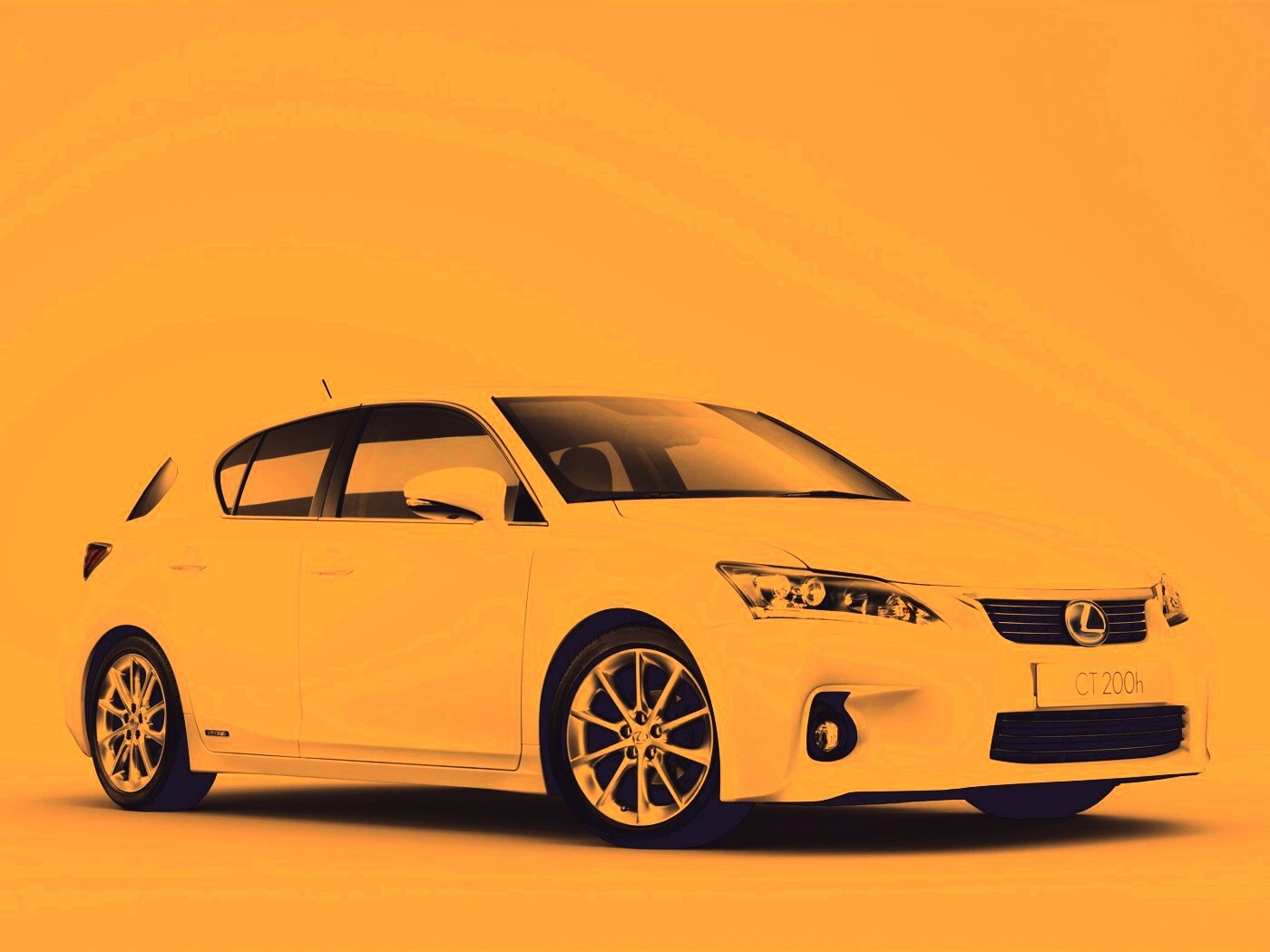 Lexus CT обои