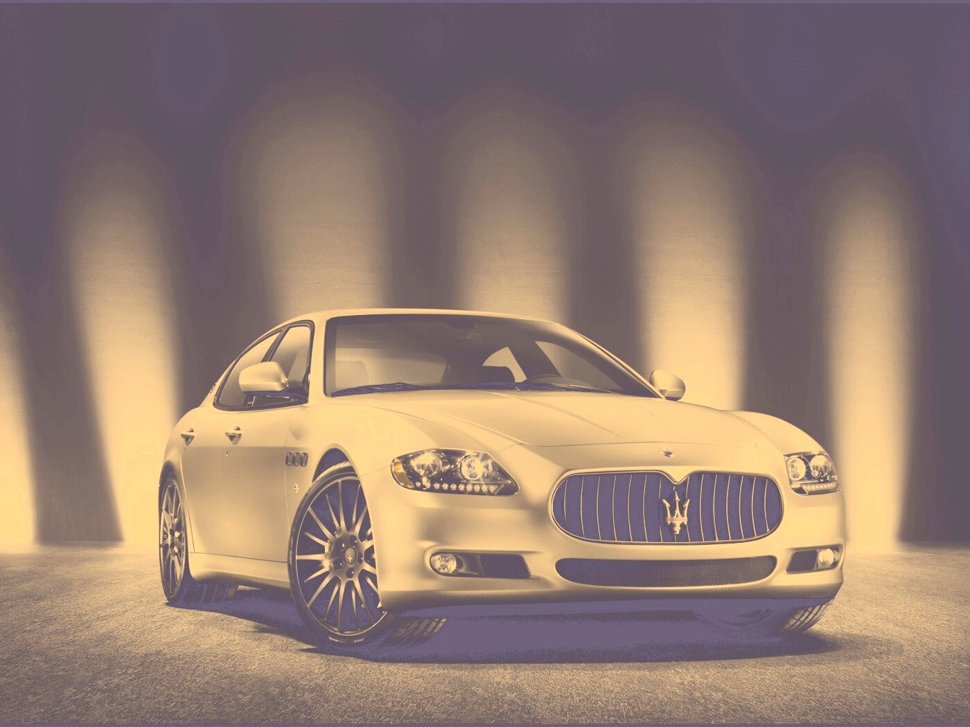 Maserati Quattroporte обои