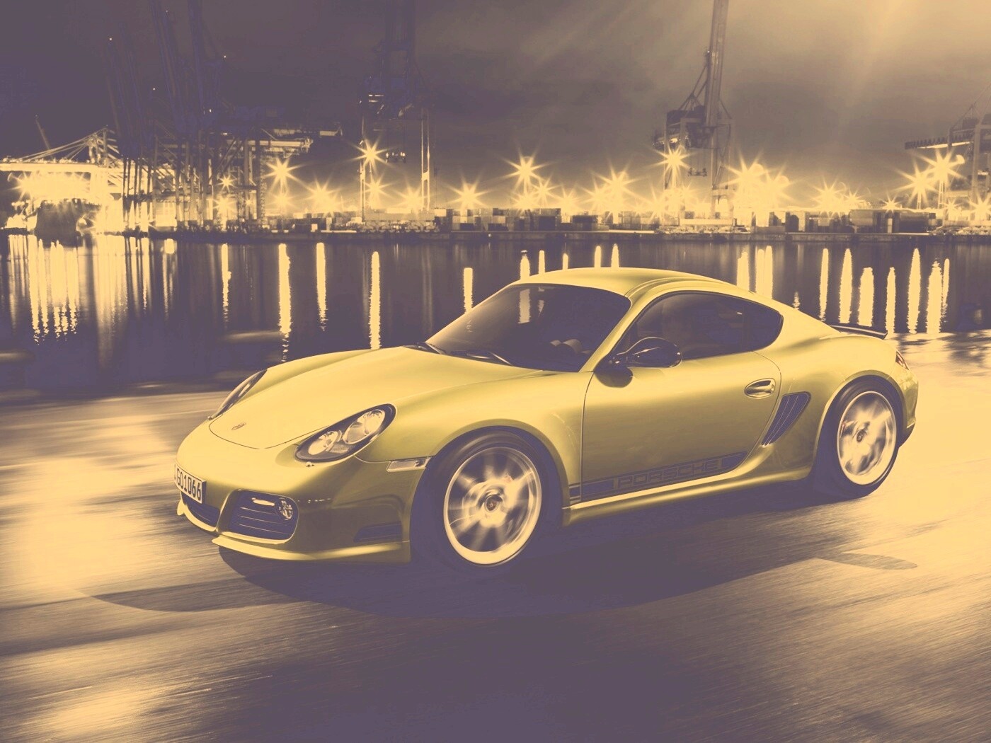 Порш Кайман обои