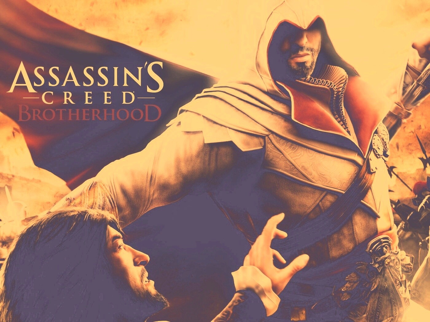 Assasin"s Creed Brotherhood обои