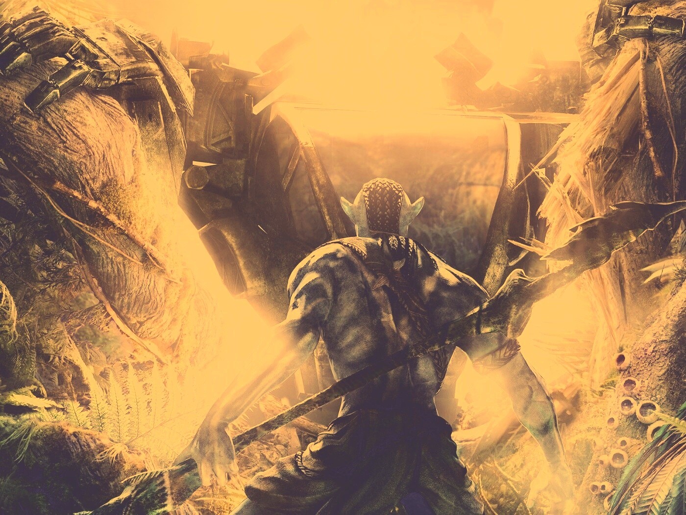 Avatar the game обои