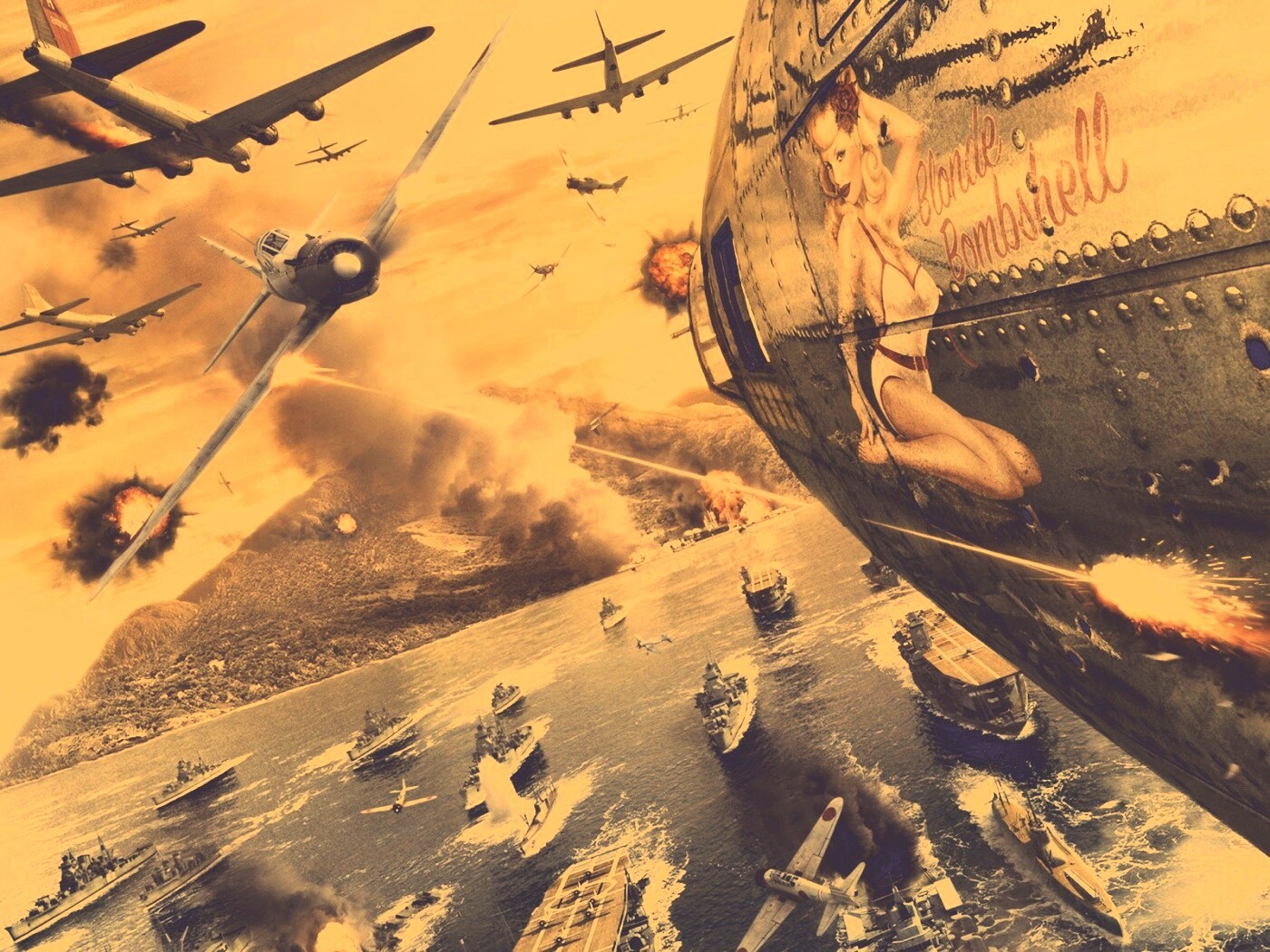 Battlestations Pacific обои