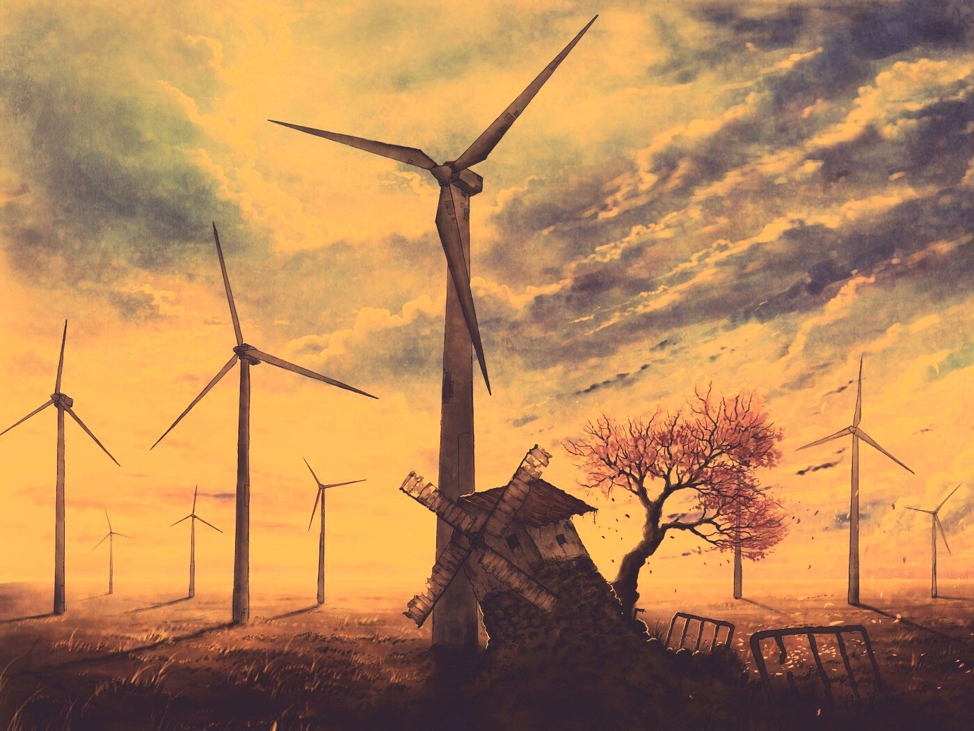 Безликий прогресс обои