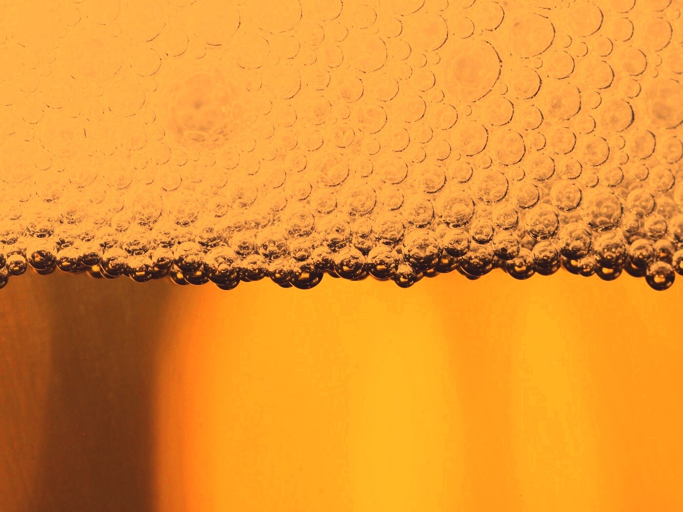 Пенное пиво в макро обои