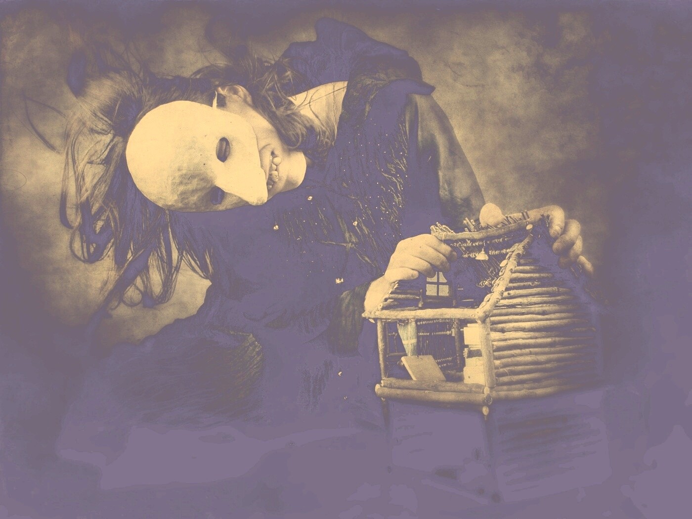 Кукловод уже в вашем доме обои