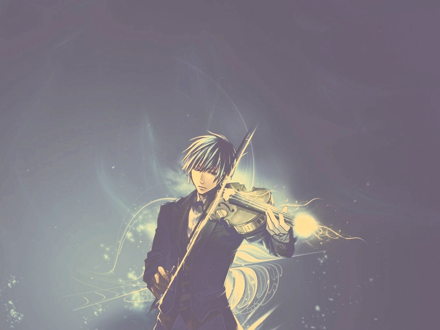 Скрипач обои