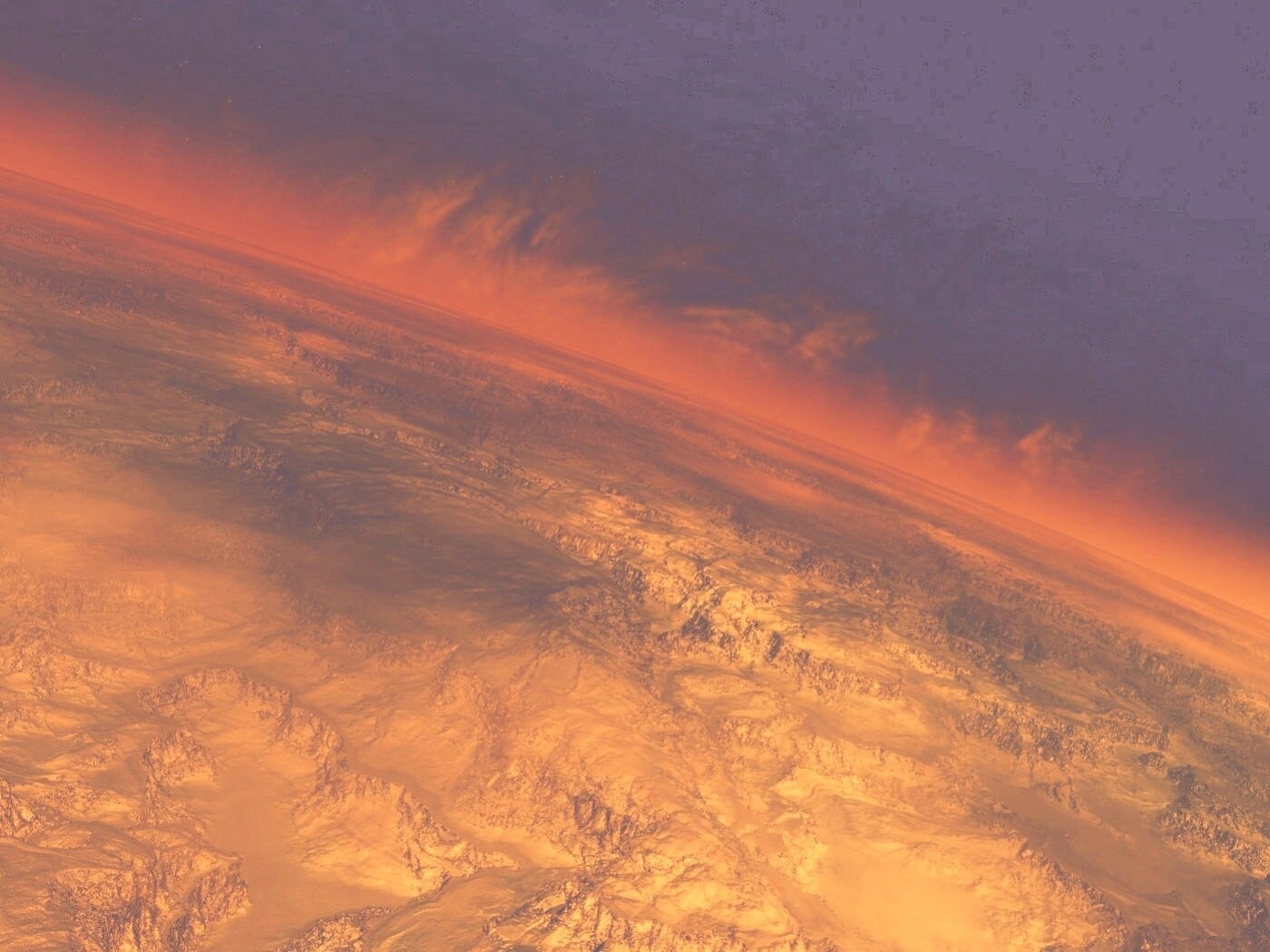 Мёртвая планета обои