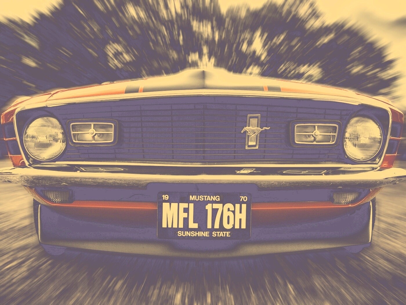 Мустанг обои