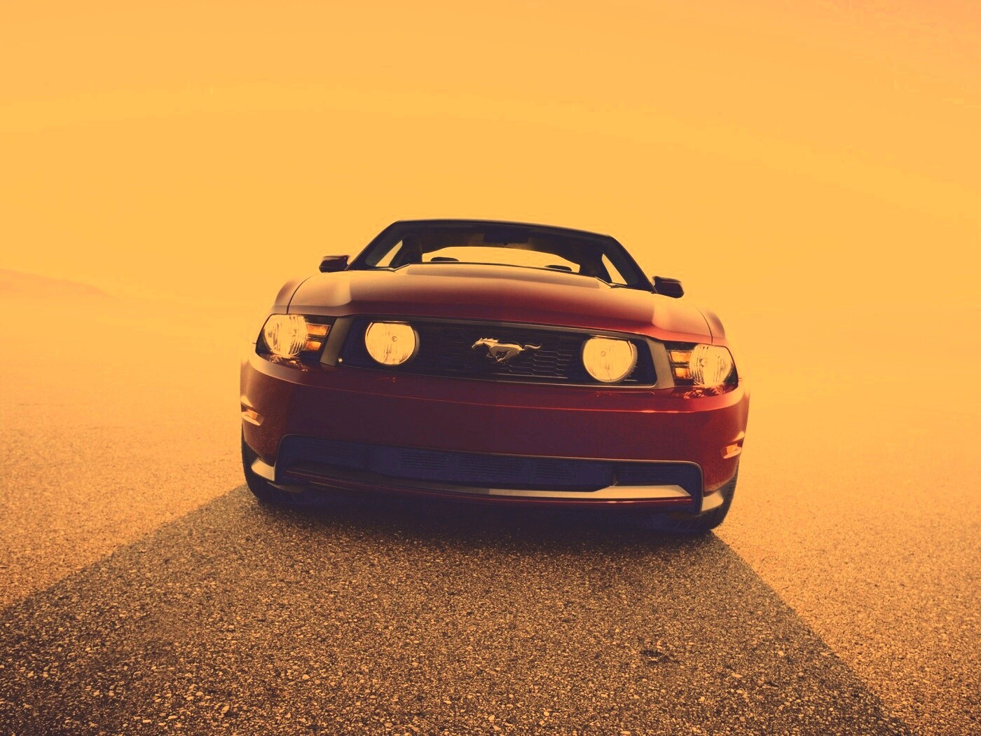 Форд Мустанг обои