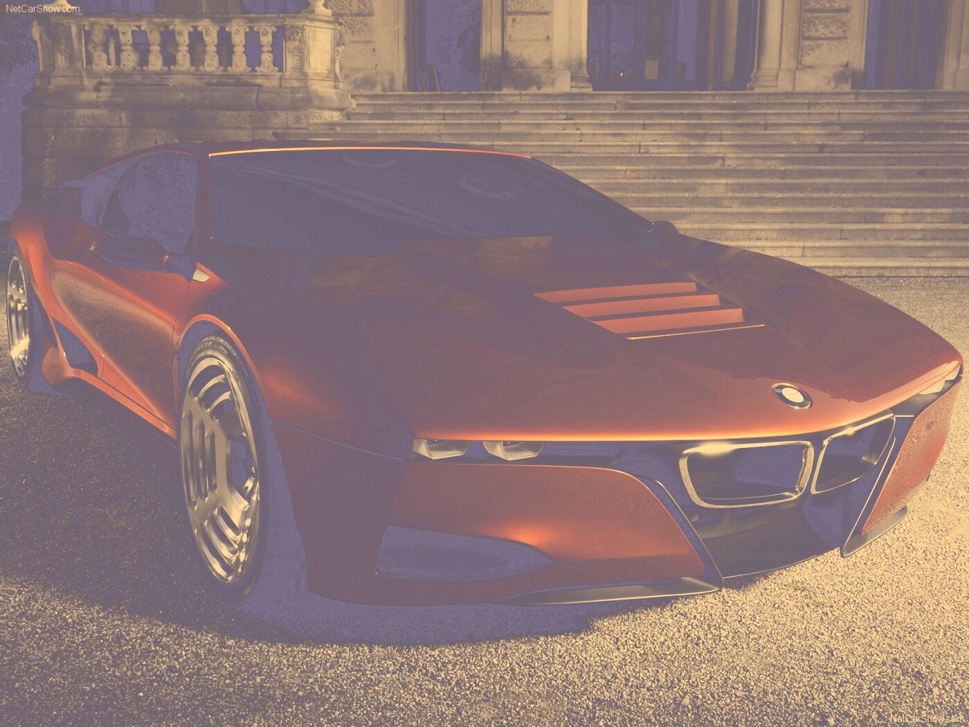 Концепт BMW обои