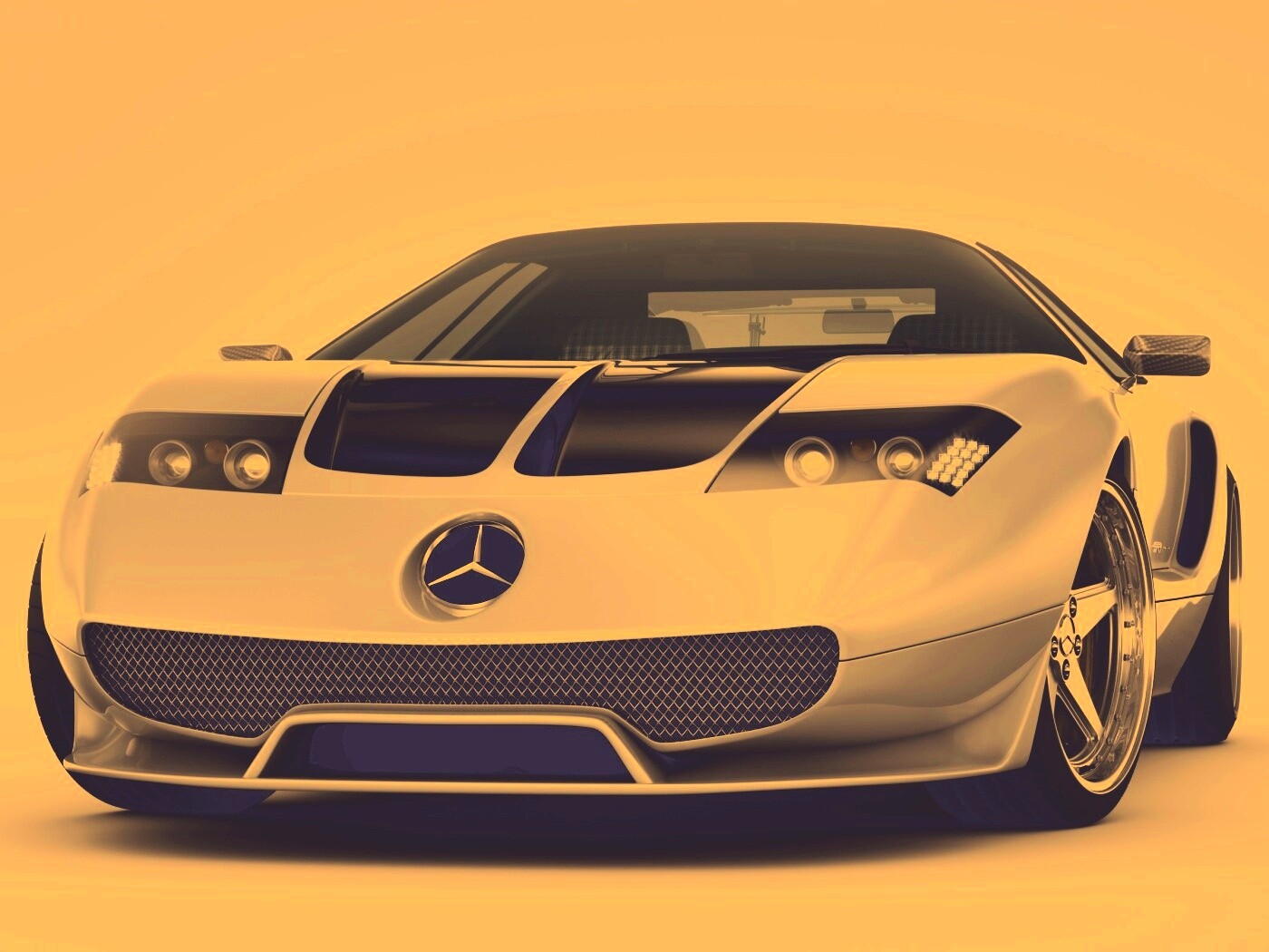 Концепт мерседес обои