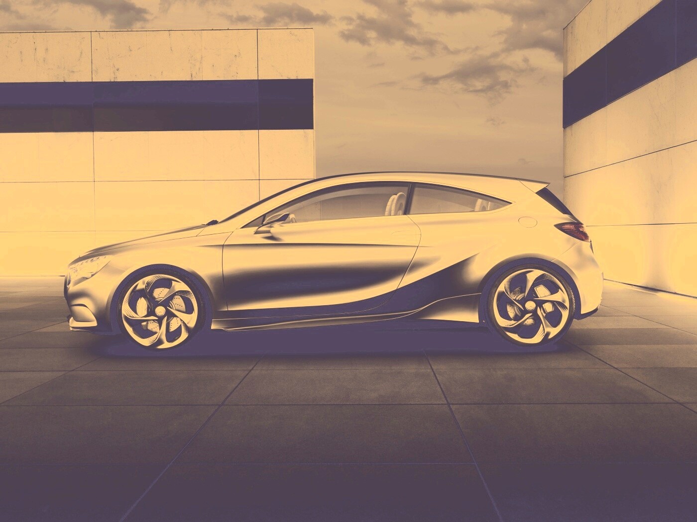 Хэтчбек БМВ обои