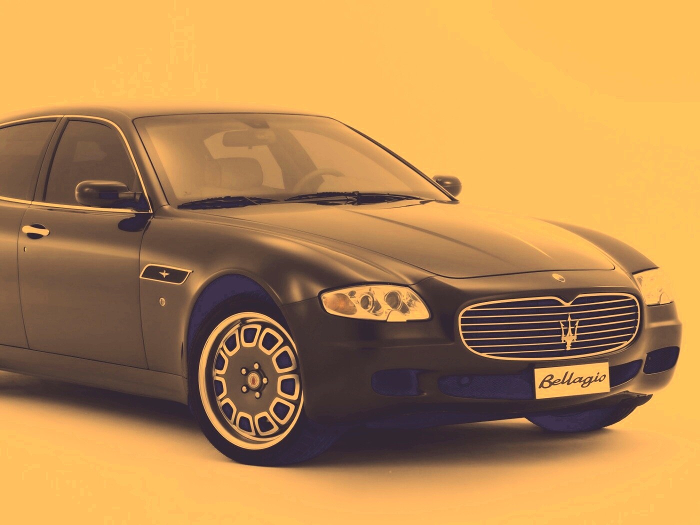 Maserati bellagio обои