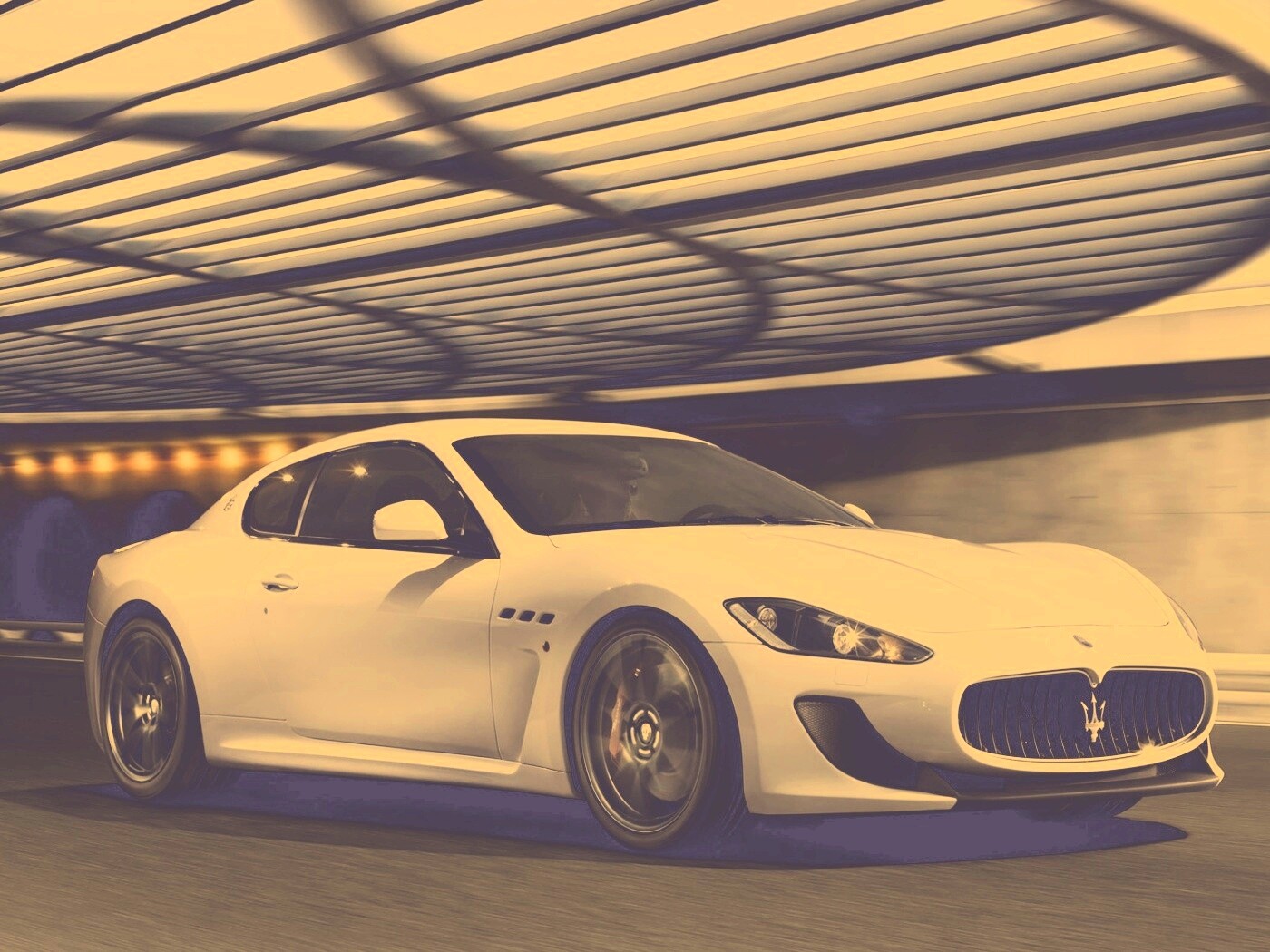 Maserati Granturismo обои