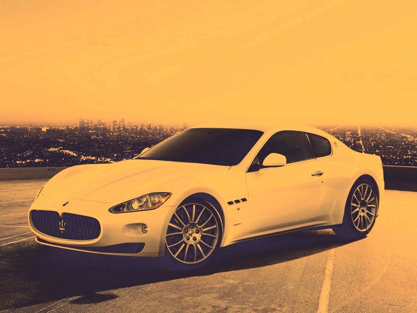 Мазерати Грантуризмо обои