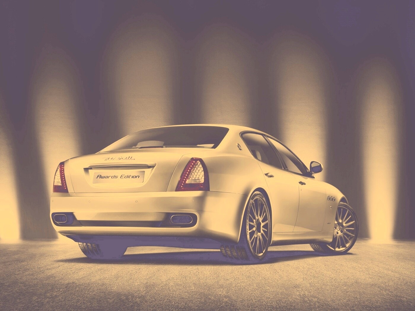 Maserati Quattroporte обои