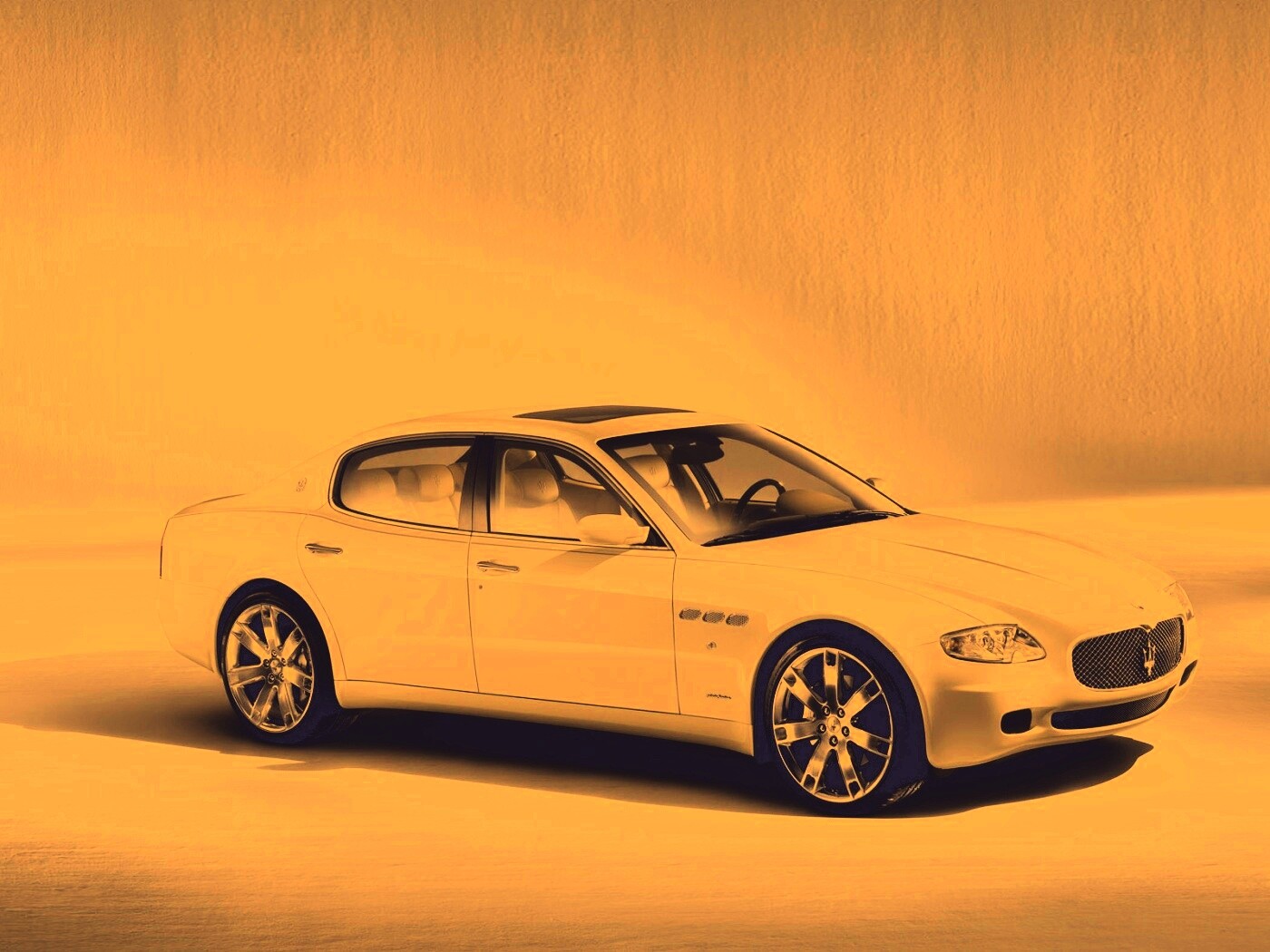 Maserati Quattroporte обои