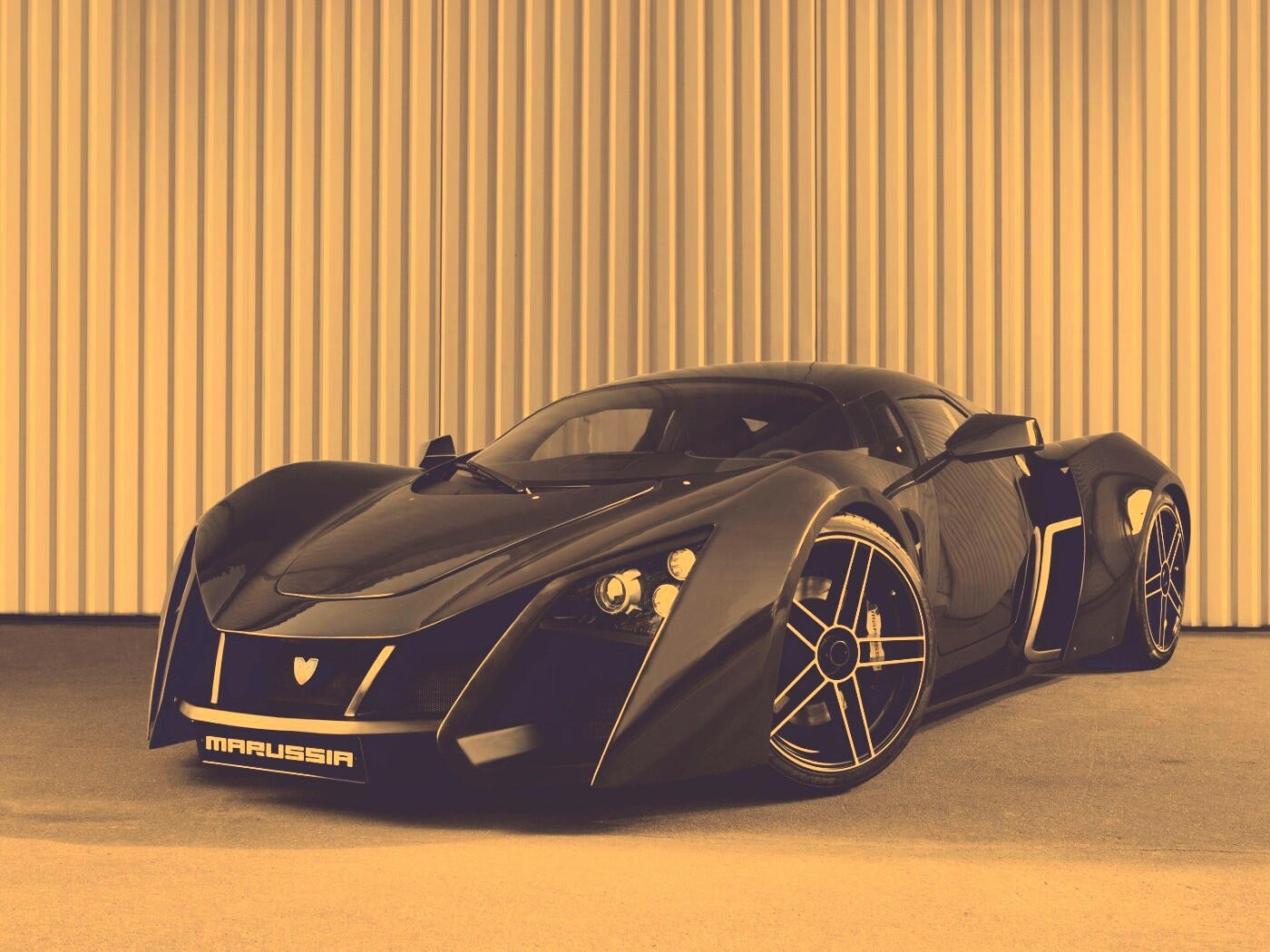 Marussia спорткар обои