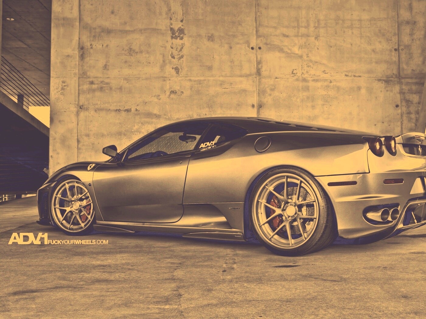 Феррари F430 обои