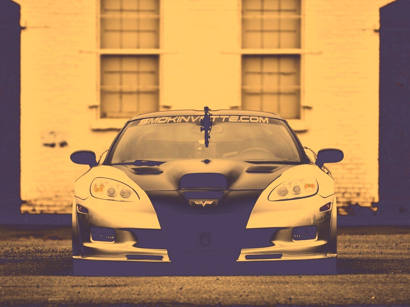 Chevrolet Corvette обои