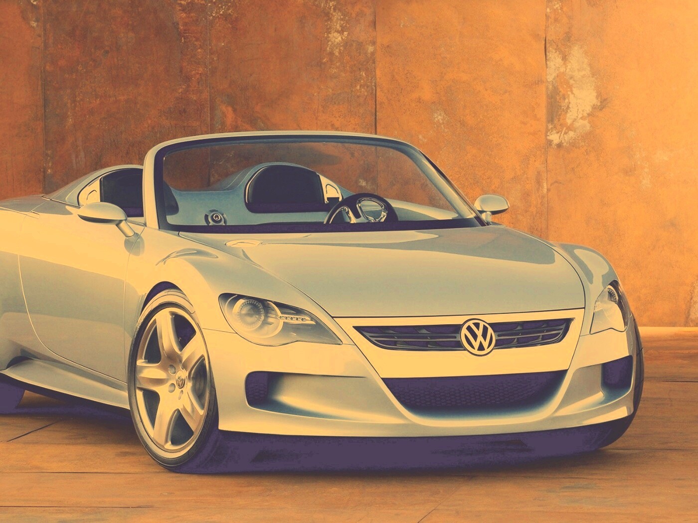 VW Concept кабриолет обои